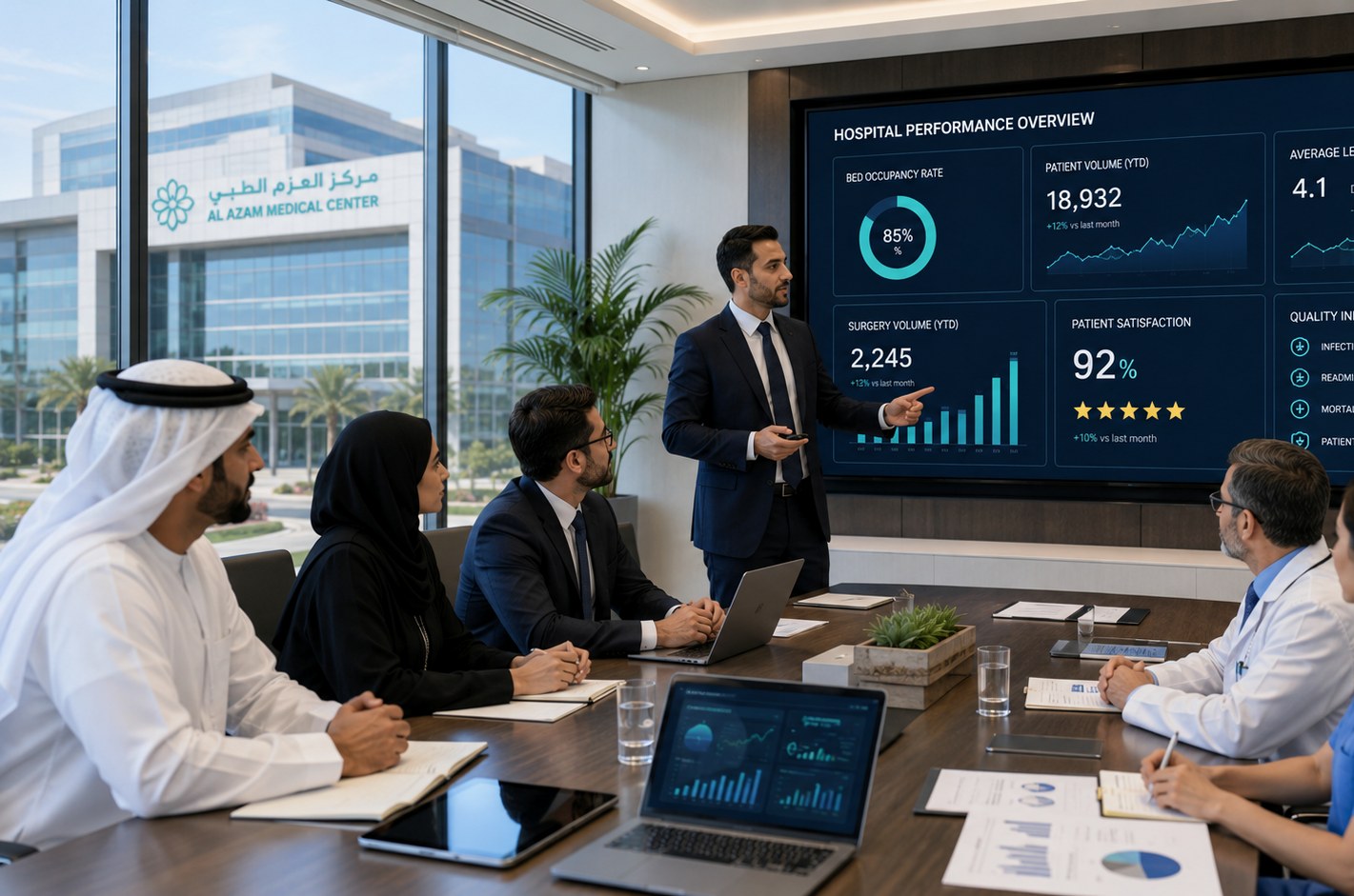 Healthcare service quality and patient experience